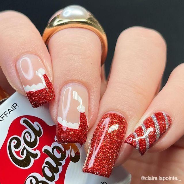 Twinkled T - Red Affair Gel Polish