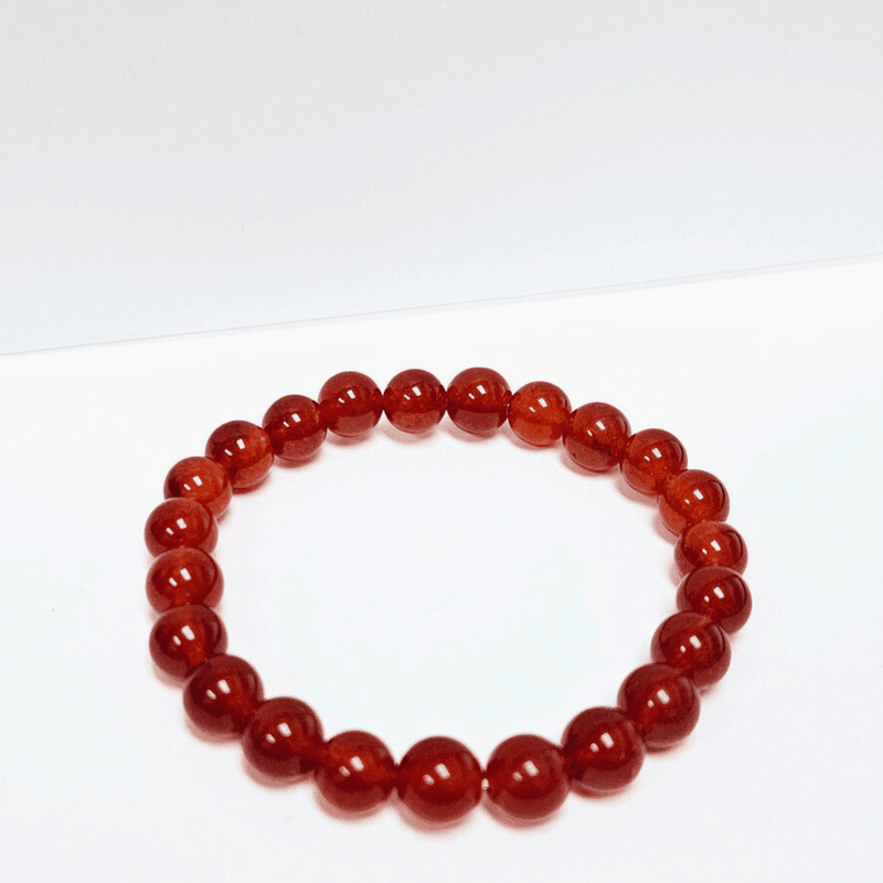 ZAQ Skin & Body Red Agate Bracelet - Protection