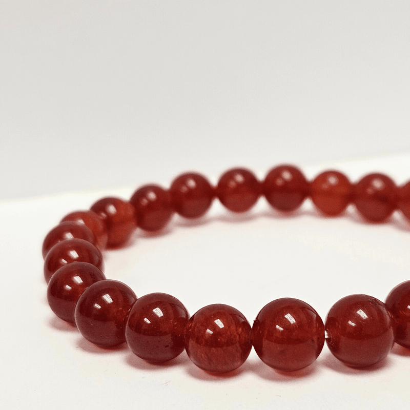 ZAQ Skin & Body Red Agate Bracelet - Protection