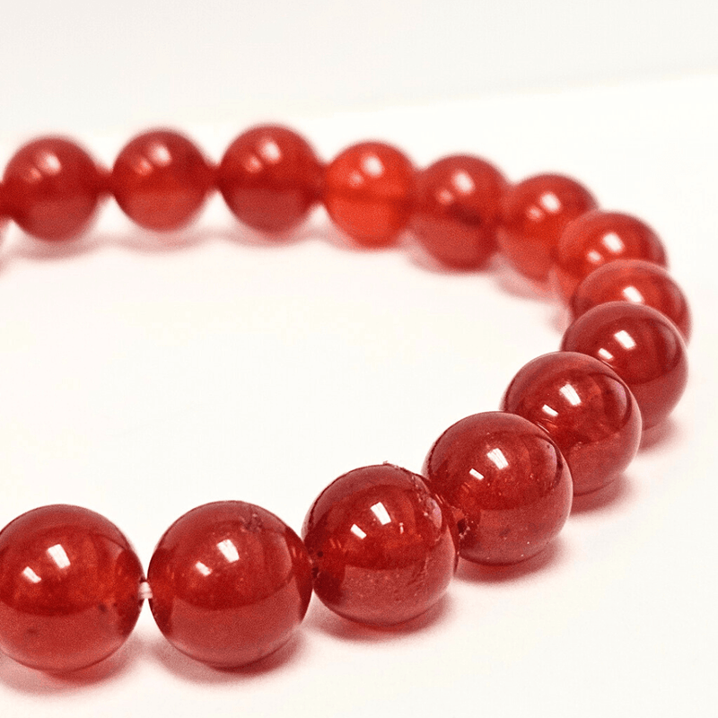ZAQ Skin & Body Red Agate Bracelet - Protection