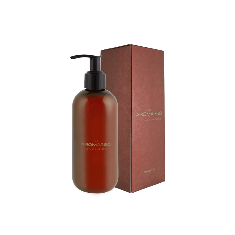 Aroma360 Red Body & Hand Wash Body and Hand Wash