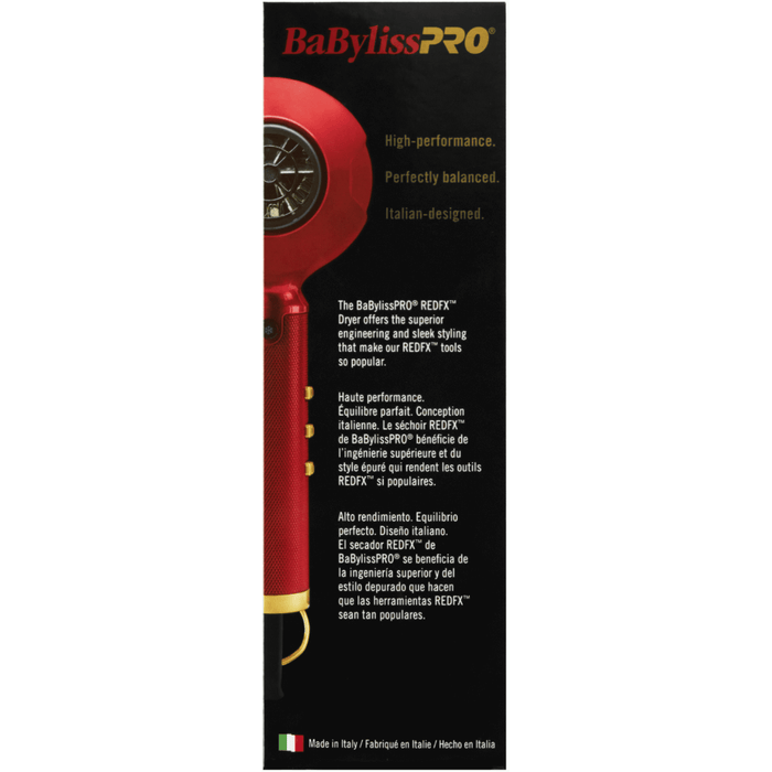 Babylisspro Influencer Collection Blackfx 1875 #Fxbdb1 Or Redfx 1875 #Fxbdr1 Dryer