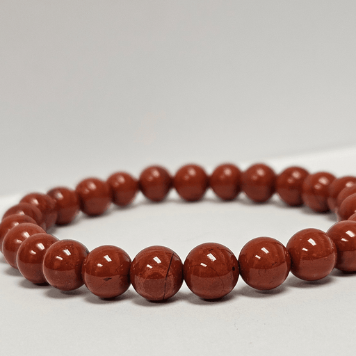 ZAQ Skin & Body Red Jasper Bracelet - Enhances Focus