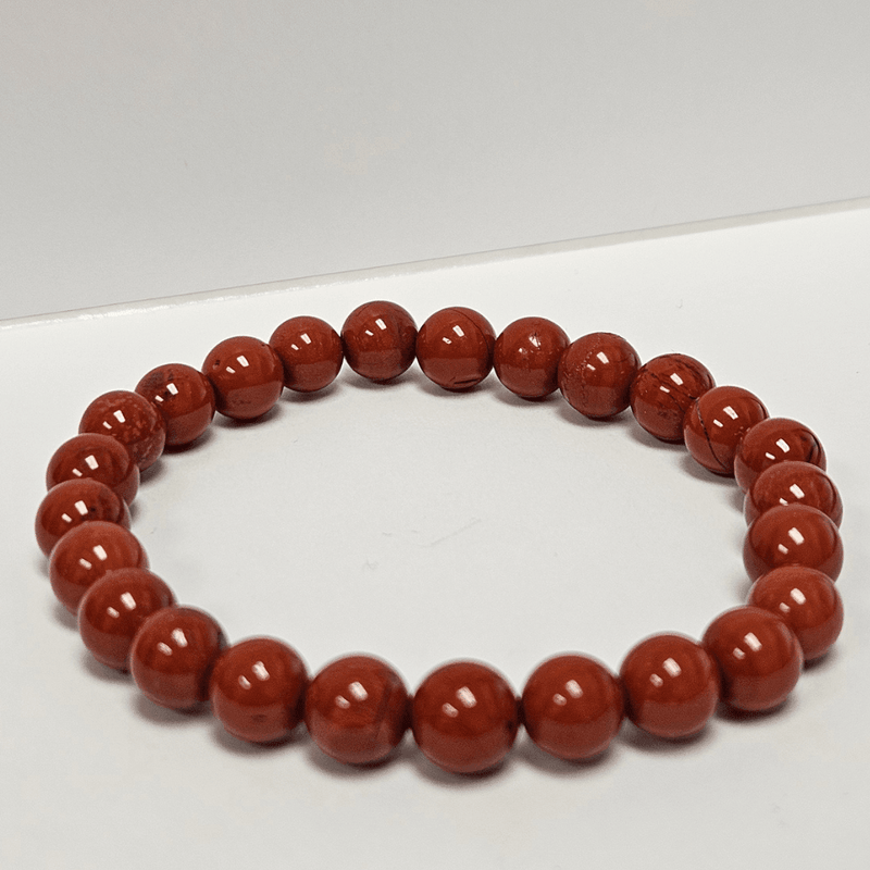 ZAQ Skin & Body Red Jasper Bracelet - Enhances Focus
