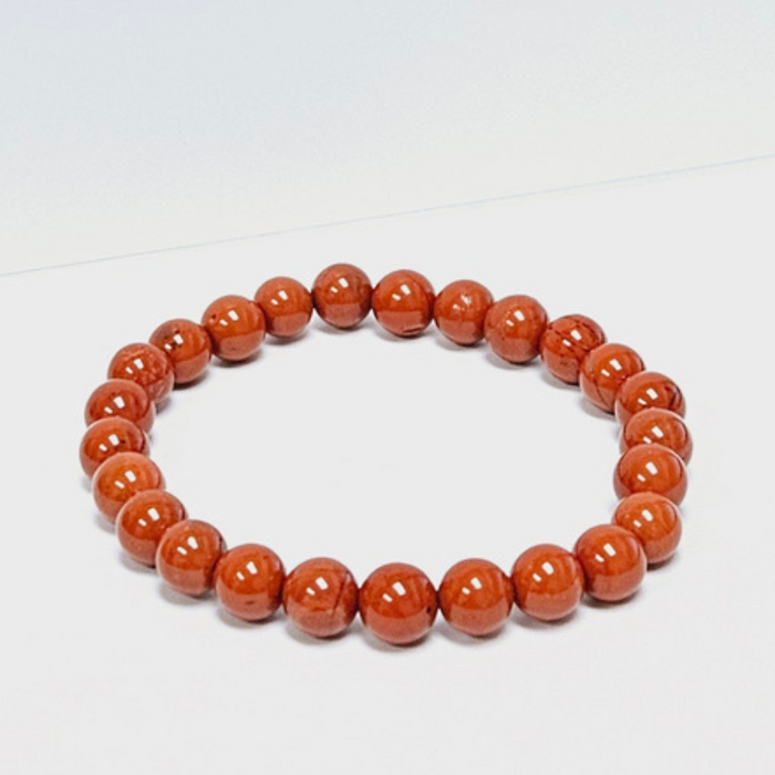 ZAQ Skin & Body - Red Jasper Bracelet - Enhances Focus