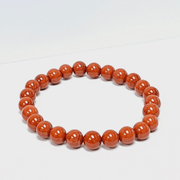 ZAQ Skin & Body Red Jasper Bracelet - Enhances Focus