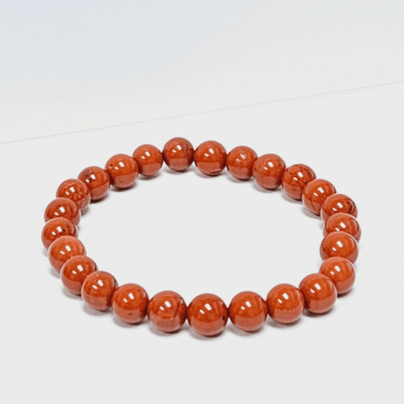 ZAQ Skin & Body Red Jasper Bracelet - Enhances Focus