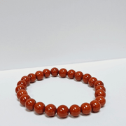 ZAQ Skin & Body Red Jasper Bracelet - Enhances Focus