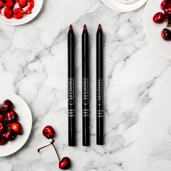 Sydoni Skincare and Beauty SPICY RED LIP LINER BUNDLE