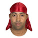 Wezteck - Premium Red Silky Durag