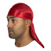 Wezteck - Premium Red Silky Durag