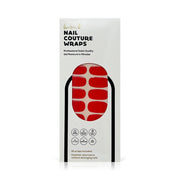 laurenbbeauty Red Solid Gel Nail Wrap Nail Art Kits & Accessories