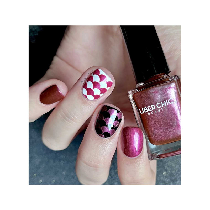 UberChic Beauty Red Velvet - Stamping Polish Stamping Polish