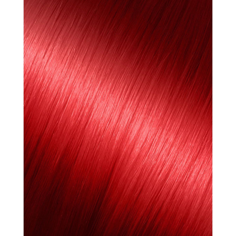 VIP Extensions Babe I-Tip 18" 100% Human Hair Straight Extensions 20 pcs - Choose Color Hair Extensions Dark Red red-victoria
