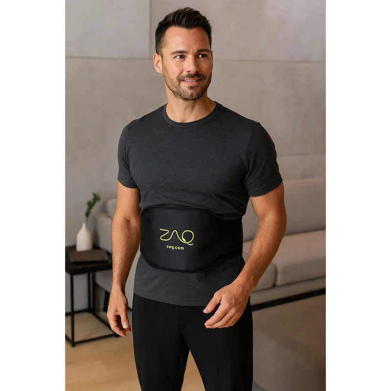 ZAQ Skin & Body REVA Multifunctional Infrared Heat, PEMF  Belt for Enhanced Wellness and Relaxation