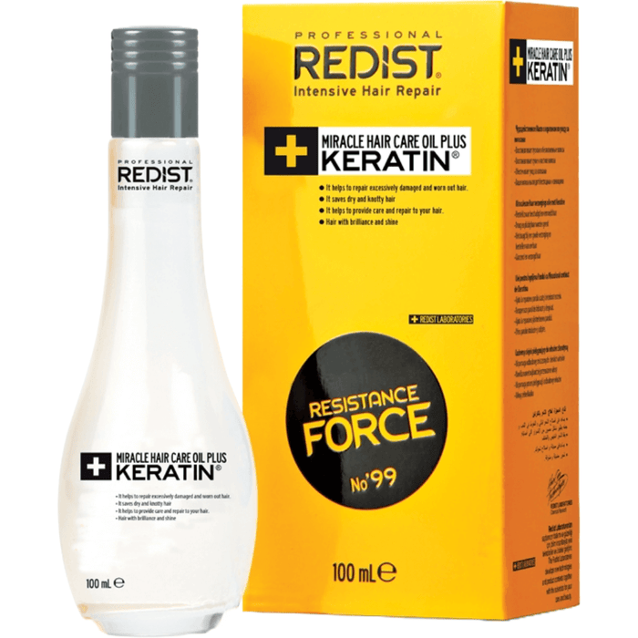 Redist Keratin Miracle Oil, 3.4 Ounce