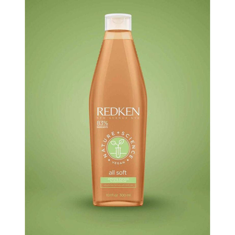 Redken Redken Nature + Science All Soft Shampoo - 10.1 oz Shampoo