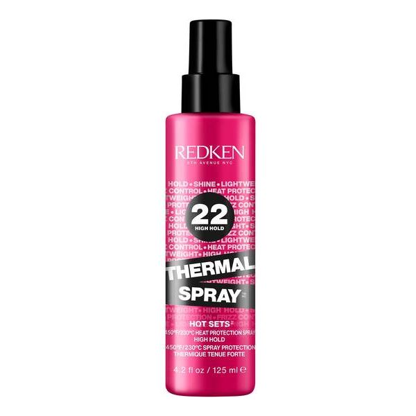 Redken Hot Sets 22 Thermal Setting Mist 5 Oz