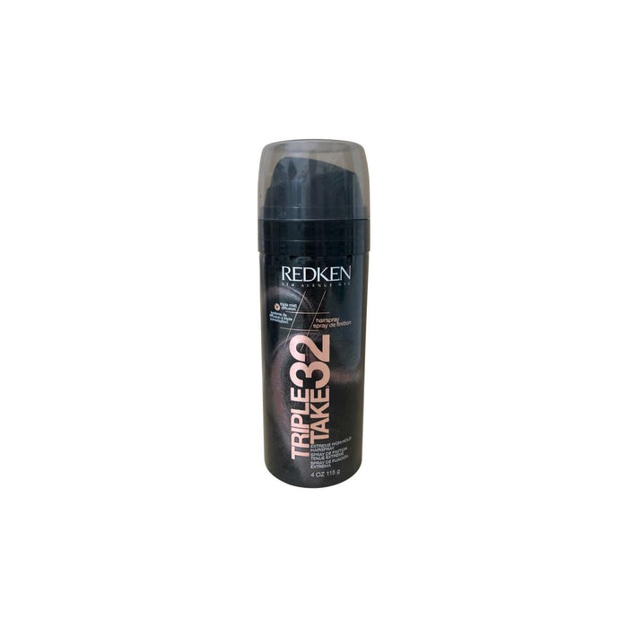 Redken Style Triple Take 32 Extreme High Hold Hairspray 4 oz