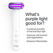 ZAQ Skin & Body ZAQ Zayn 2.0 — 6-in-1 LED & Microcurrent Facial Wand