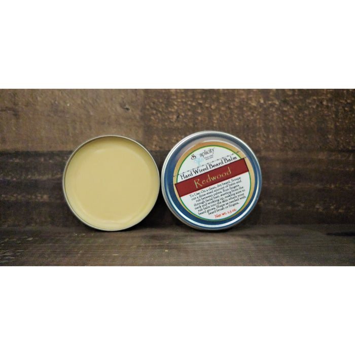 Soaplicity - Redwood Hard Wired Beard Balm