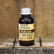 Soaplicity Redwood Hard Wired Beard Oil Beard Oil