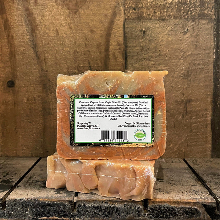 Soaplicity - Redwood Shaving Soap