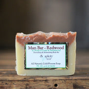 Soaplicity Redwood Soap Man Bar Soap Bar