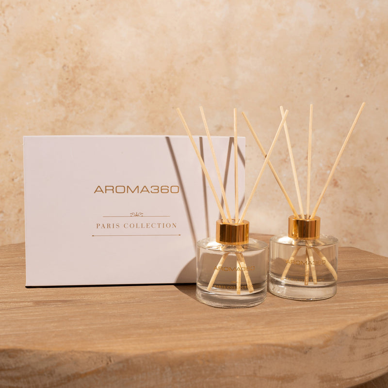 Aroma360 Paris Collection Reed Diffuser Duo Paris Collection