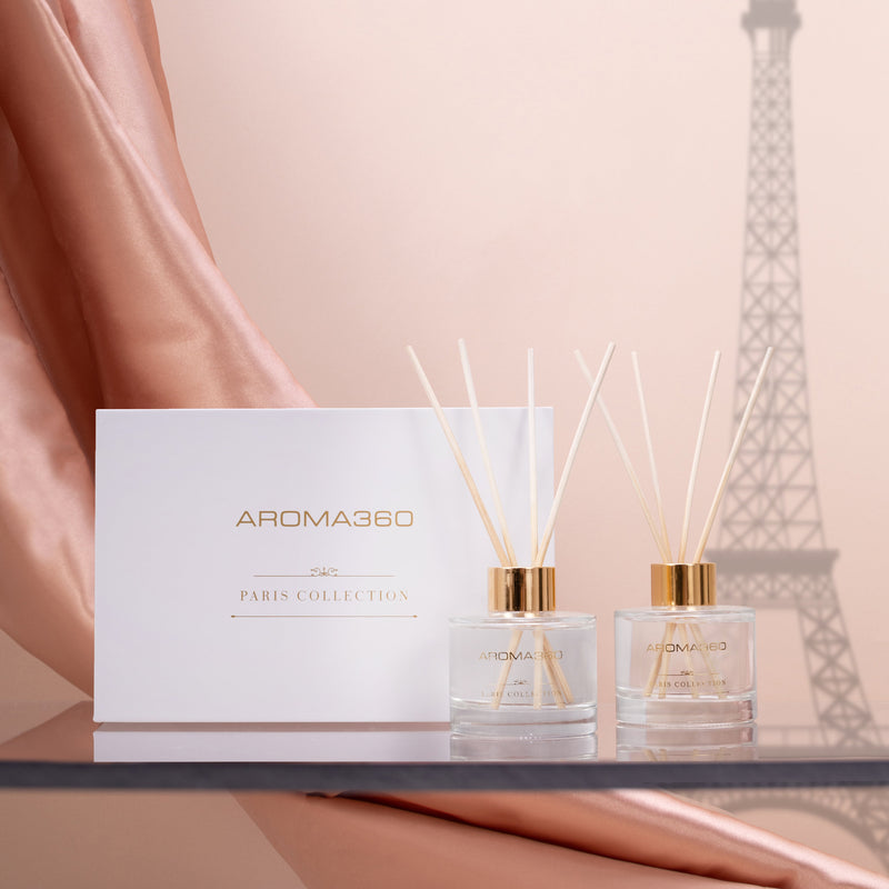 Aroma360 Paris Collection Reed Diffuser Duo Paris Collection