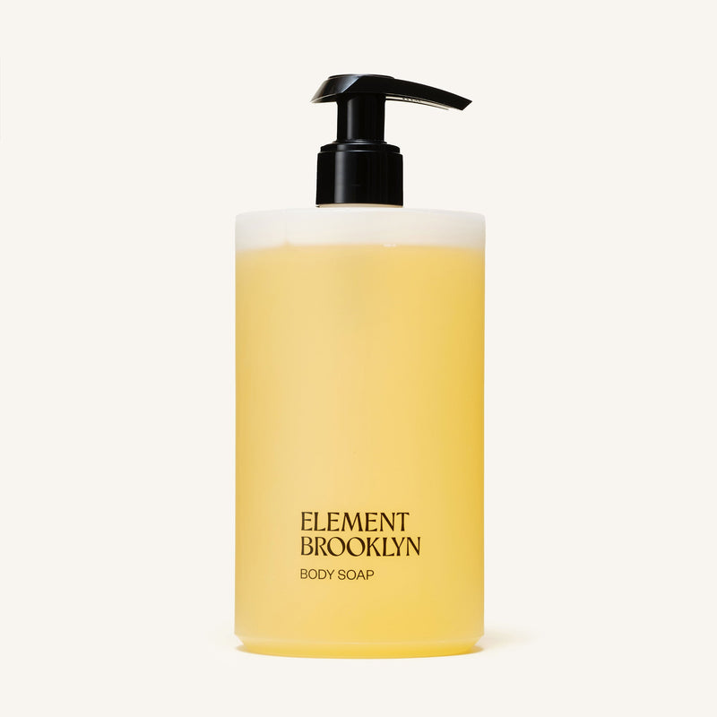 Element Brooklyn Reusable Body Soap Dispenser Hand Soap