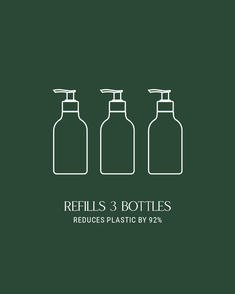 Homecourt Hand Wash Refill Refills Dark Slate Gray Cece,Neroli Leaf,Steeped Rose,Mandarin Basile,Cipres Mint