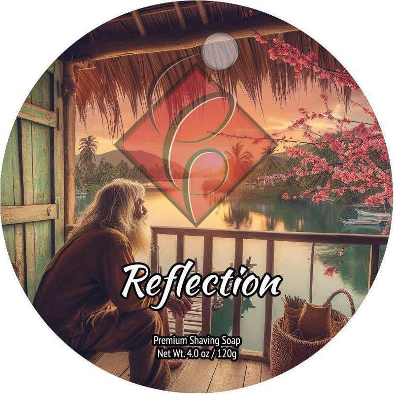 Catie's Bubbles Catie's Bubbles Reflection Shaving Collection Shaving Set