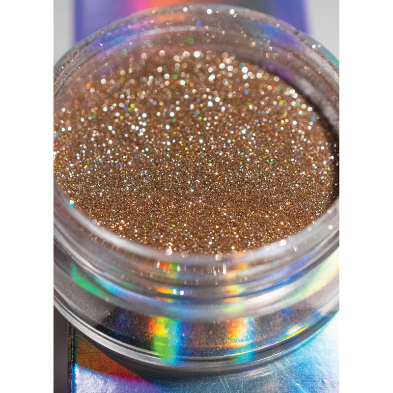 UberChic Beauty Reflective Holo Glitter: Crown Me Powder