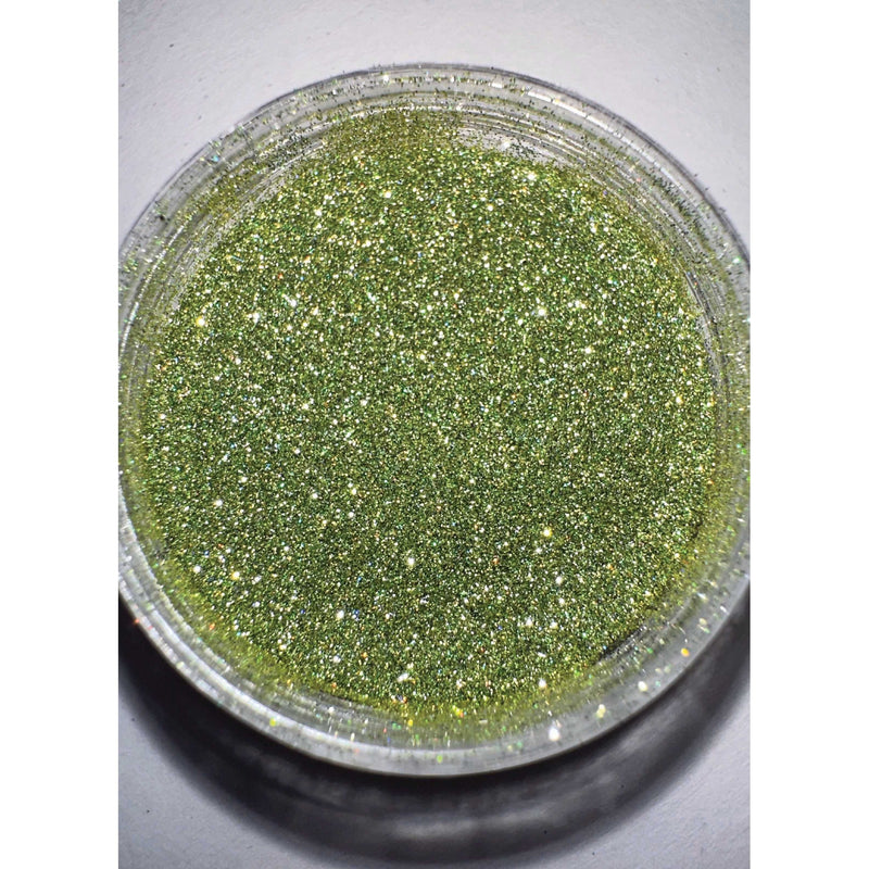 UberChic Beauty Reflective Holo Glitter: Feeling Lime Powder