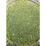 UberChic Beauty Reflective Holo Glitter: Feeling Lime Powder