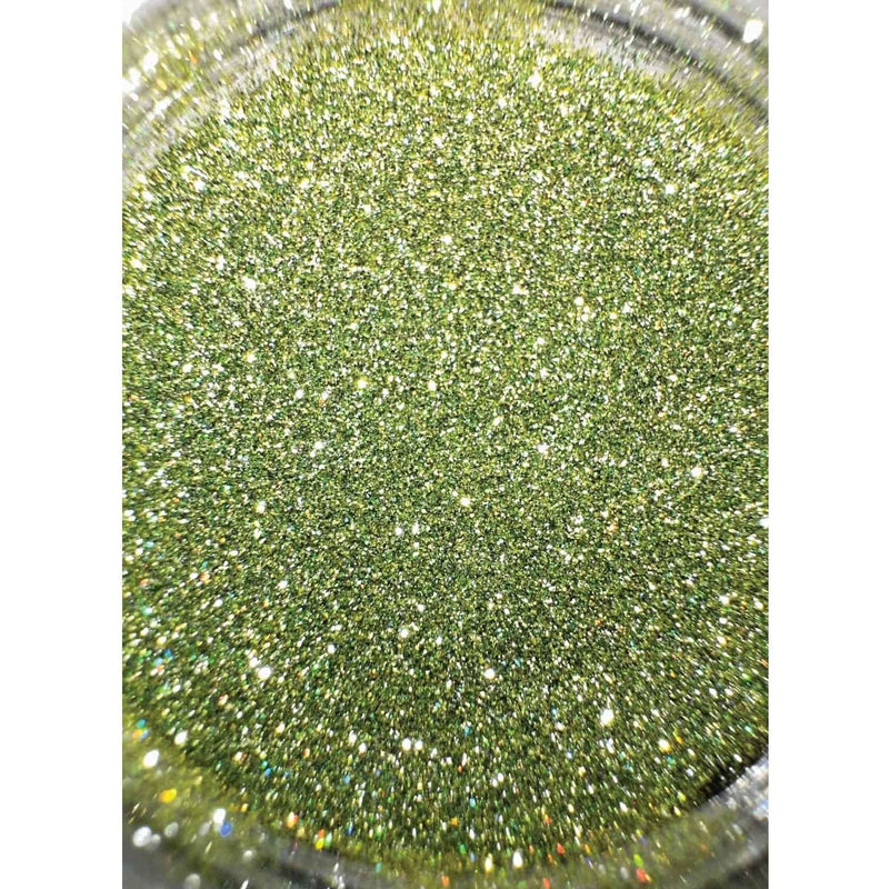 UberChic Beauty Reflective Holo Glitter: Feeling Lime Powder