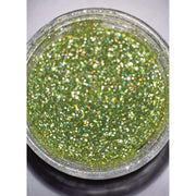 UberChic Beauty Reflective Holo Glitter: Feeling Lime Powder