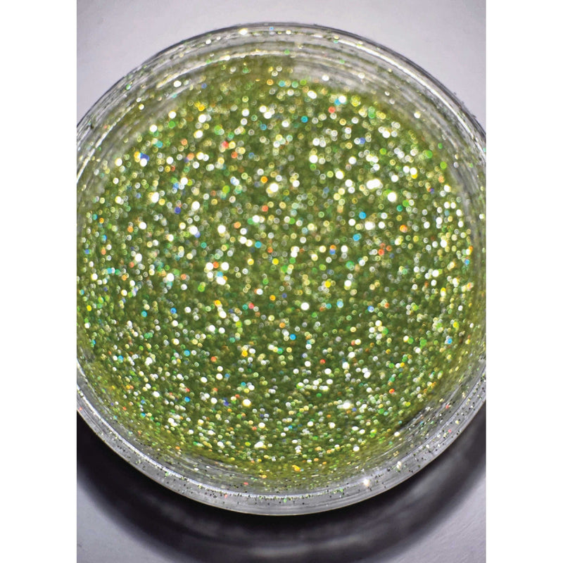 UberChic Beauty Reflective Holo Glitter: Feeling Lime Powder
