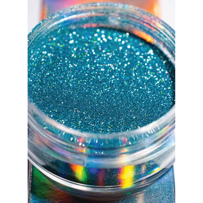 Uberchic Beauty Set Of 9 Reflective Holo Glitters