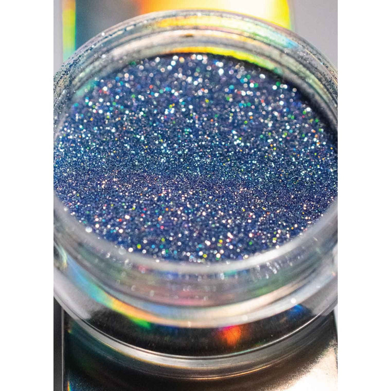UberChic Beauty Reflective Holo Glitter: You Do Blue Powder
