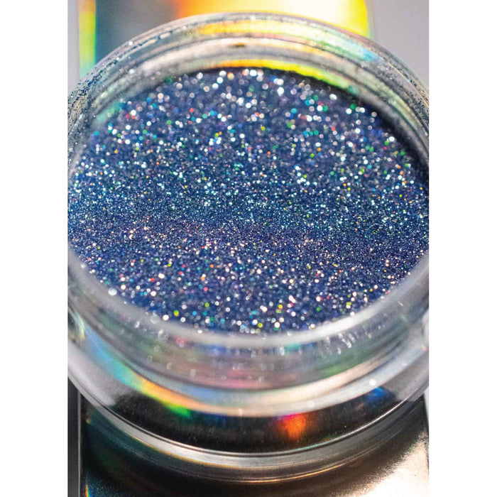 Reflective Holo Glitter: You Do Blue