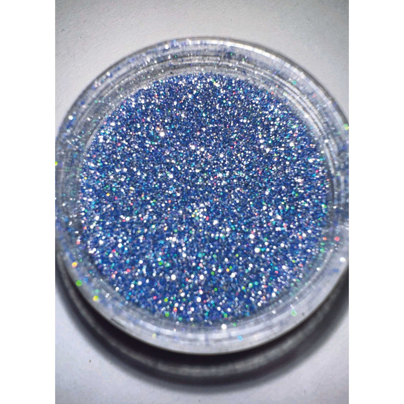 UberChic Beauty Reflective Holo Glitter: You Do Blue Powder