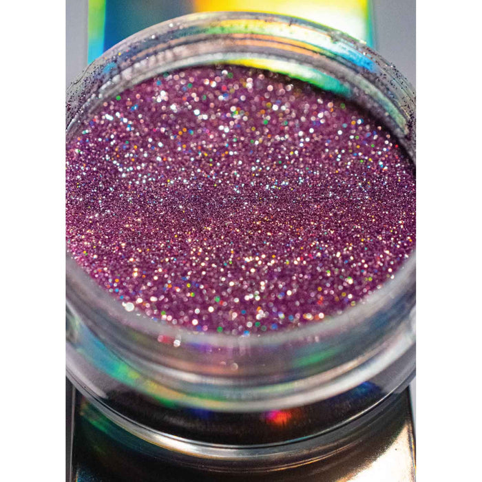 Uberchic Beauty Set Of 9 Reflective Holo Glitters