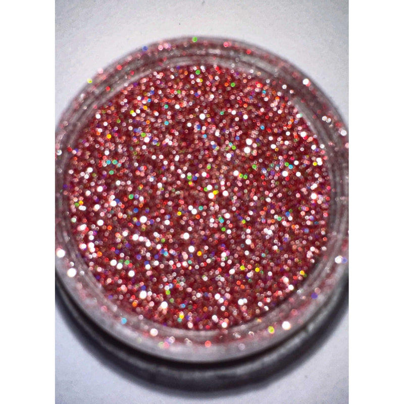 UberChic Beauty Reflective Holo Glitter: Rose Garden Powder