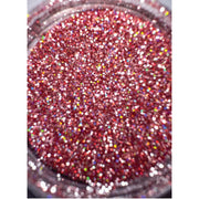 UberChic Beauty Reflective Holo Glitter: Rose Garden Powder