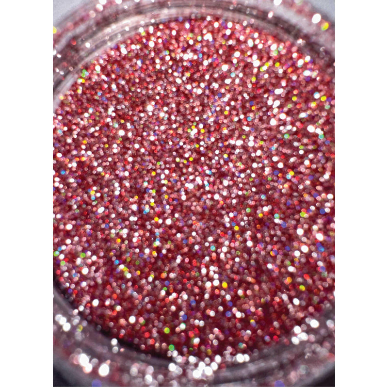UberChic Beauty Reflective Holo Glitter: Rose Garden Powder