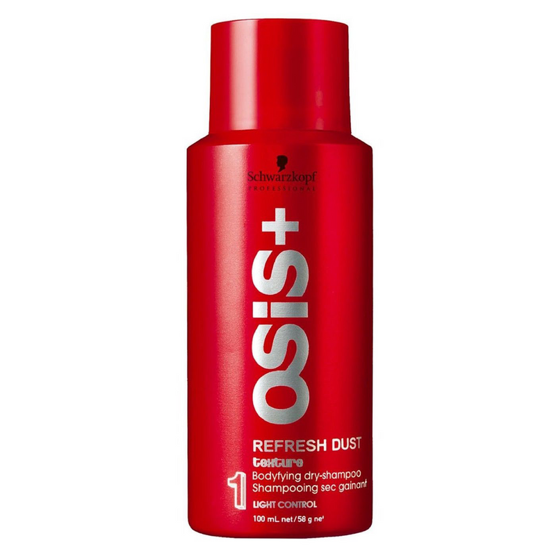 Schwarzkopf Schwarzkopf OSIS+ Refresh Dust Dry Shampoo 2.07 oz Hair Styling Product Firebrick