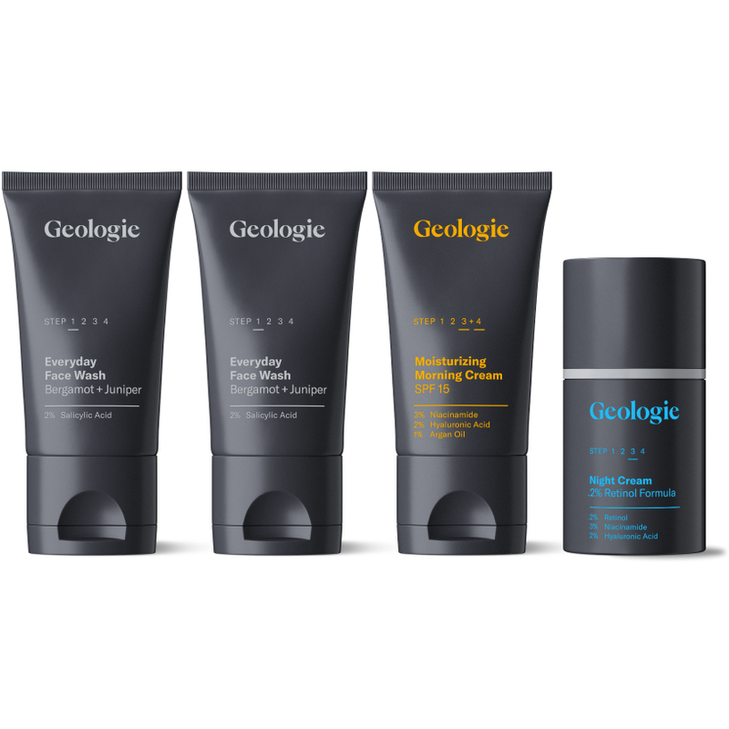 Geologie Regimen #26 | 30-Day Hero Set 30-Day Sample Set