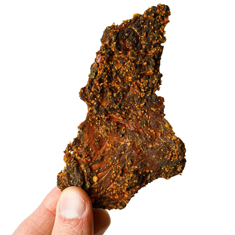 Elijah's Xtreme Xtreme Regret Spicy Beef Jerky Beef Jerky
